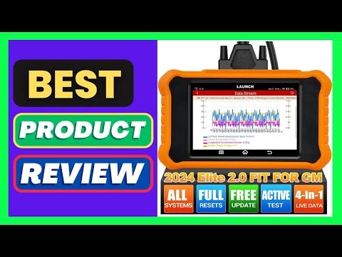 LAUNCH 2025 LAUNCH Creader Elite V2.0 fit for GM Bi-Directional