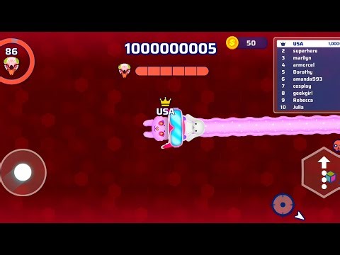 Snake.io modmenu gameplay #392