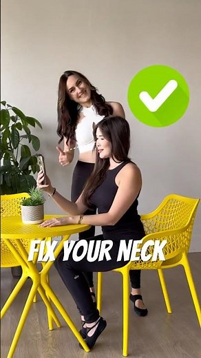 Your Neck Pain = Bad Posture 😓 Here’s the Fix