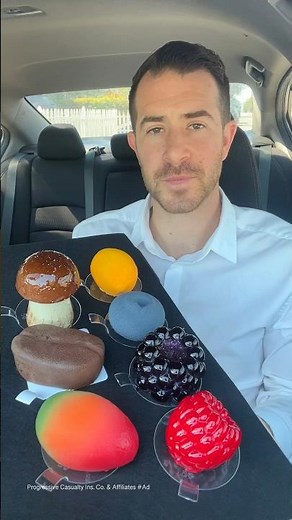 #ad Beautiful Desserts 150 Miles Away With The Protection of @p‪@progressive‬