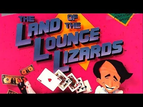 LGR - Leisure Suit Larry 1 - DOS PC Game Review
