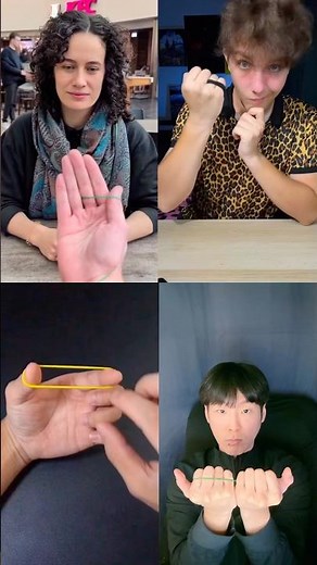 rubber band easy 4p tutorial