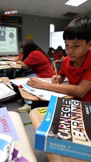 7.1K views · 54 reactions |  Students at Ann Richards Middle School are engaging in hands-on learning as they conduct trials using simulations to determine the probability of simple events! Through the Math Curriculum by Carnegie Learning, they are building critical thinking skills and applying mathematical concepts in an interactive learning environment. #LegacyOfExcellence | La Joya ISD | Facebook