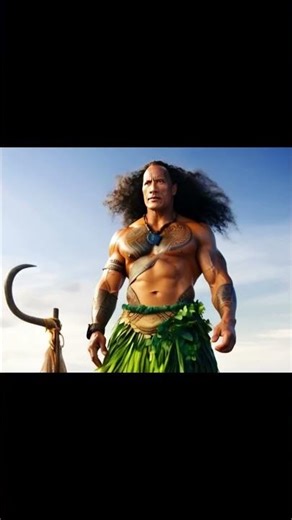Moana (2026) 🌺 Dwayne Johnson Joins the Voyage! #shorts #concepttrailer #marvel #movie