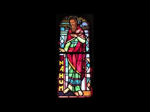 34 - Nahum ( 那鴻書 ) Chinese Cantonese