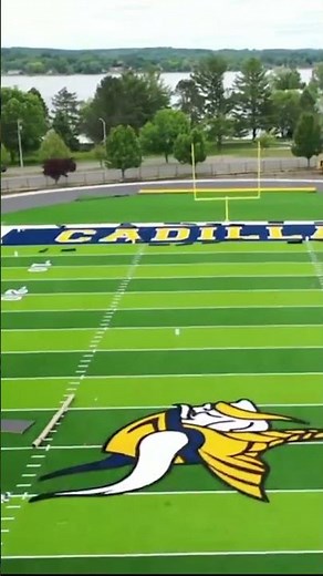 Cadillac High School is receiving a new AstroTurf RootZone 3D3 Blend Field System 👏🏈