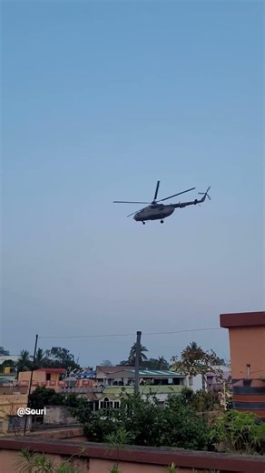 #narendra #modi #suri #birbhum #helicopter #viral