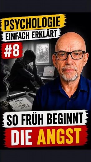 Warum die Angst schon Wochen vorher beginnt | Psychologie einfach erklärt #8
