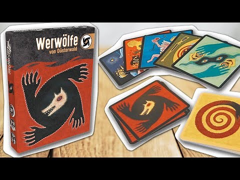 How to play WEREWOLVES OF MILLER'S HOLLOW (official rules, gameplay) | boardgamesTV x LOUPS GAROUS