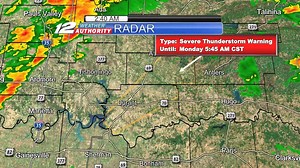 Severe Thunderstorm Warning...Monitor News 12 and your KXII Weather Authority app for updates. | KXII-TV