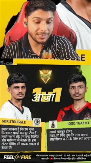 NG Bhi IN TOTAL Geming 🖤😅📈#freefire​ #delete​ #sherniff​ #tgesports​ #fozyajay​ #totalgaming​