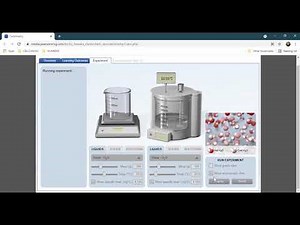 CALORIMETRY VIRTUAL SIMULATION WALKTHROUGH