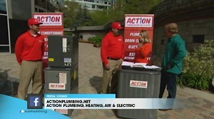 Action Plumbing, Heating, Air & Electric: Energy Efficient Heating & Air Units
