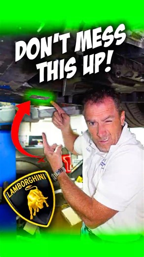 This Simple Lift Point Error can TOTAL a LAMBROGHINI!