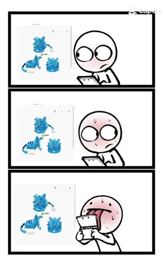 eu estou querendo muito do gnarpy blue pelúcia #gnarpyblue