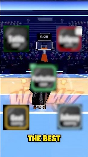 Top 5 Limited Styles in Basketball Zero🏀 #roblox #fyp #viralshorts #basketballzero