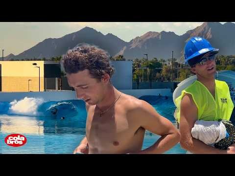 We Tried the Newest Best Wave Pool In California!!