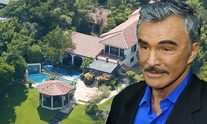Burt Reynolds to lose his Florida mansion after falling £700,000 behind on his mortgage