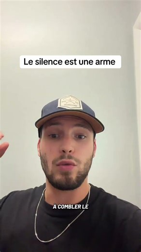Le silence est une arme #psychologie