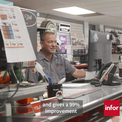Here’s how one of the largest parts distributors in the Midwest transformed the way proof-of-delivery documents are managed to improve productivity and customer satisfaction: https://bit.ly/3MoDIpJ | Infor | Facebook