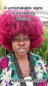 1.1M views · 13K reactions | unmistakable signs of a cheating woman in relationship/marriage | Pecunia_money | Facebook