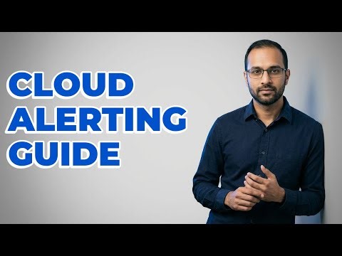 How Do You Set Up Cloud Alerting Best Practices?