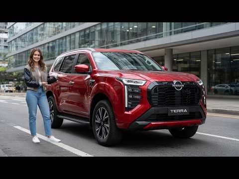 2026 Nissan Terra Full Review – Rugged 4x4 SUV with Modern Tech | Fortuner Rival
