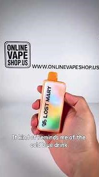 Lost Mary MT35000 Turbo Rocket Freeze Review 🚀 Icy Candy Flavor With Smooth Cooling