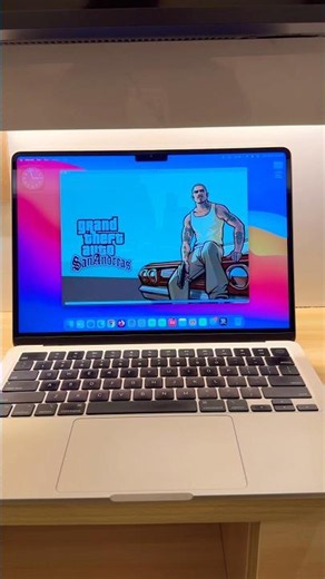 How to play🎮 GTA San Andreas in MacBook💻 with keyboard #gtasanandreas #shorts