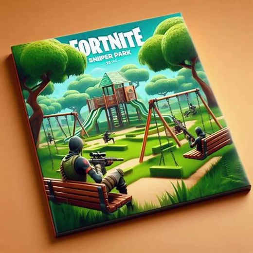 FORTNITE - SNIPER PARK - 5367-0825-2390 #FORTNITE