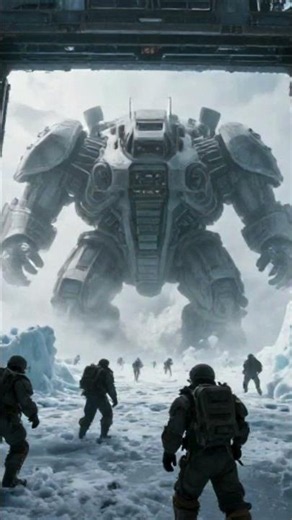 Aliens Thought We Were Weak... Until It Snowed.