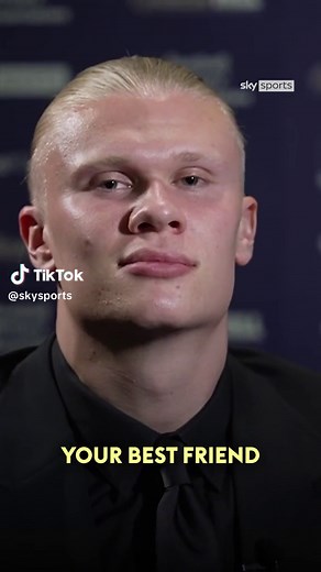 What would Erling Haaland be if he wasn’t a footballer? The Man City striker takes on our quickfire questions! 💥 😅