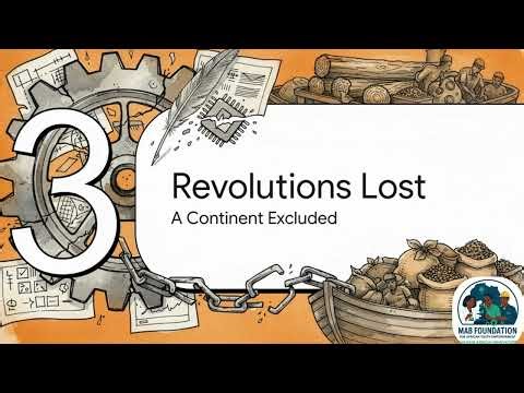 Africa & Industrial Revolutions