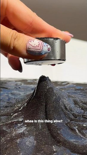 Playing With Magnetic Slime 🧲