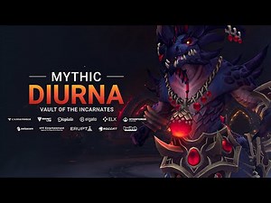 Echo vs. Mythic Diurna | Vault of the Incarnates | WoW: Dragonflight