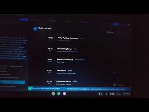 ITV Nightscreen - Wednesday 14th January 2026