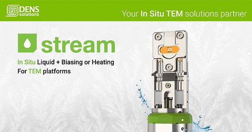 Stream In Situ TEM Liquid   Heating   Biasing solution