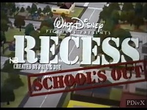 Opening to Recess: School's Out TS Copy