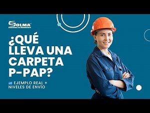 📁 ¿Qué debe contener una Carpeta P-PAP? Niveles, ejemplos reales y documentos clave