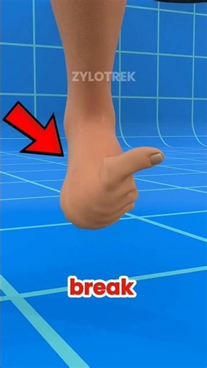 Smaller Foot Means More Beauty ‼️😱