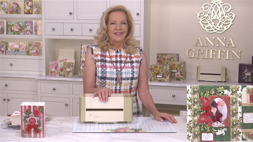 On Wednesday September 17th at 12 pm EST Anna Griffin will be sharing a special Halloween themed crafting livestream session! Don't miss it! | Anna Griffin Inc.