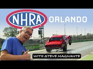 Steve Magnante in the pits! Over a dozen interviews from NHRA Orlando! Cuda to Corvettes to wagons!