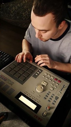 Got that classic vibe | MPC 2000 beatmaking