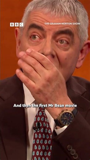 Rowan Atkinson can no longer holiday anywhere thanks to Mr Bean! - BBC