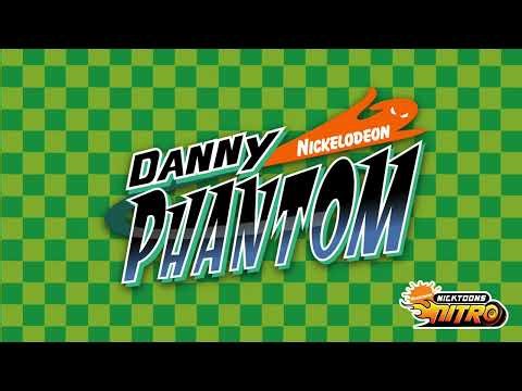 Nicktoons Nitro Danny Phantom - Music Ghost Zone (Extended)