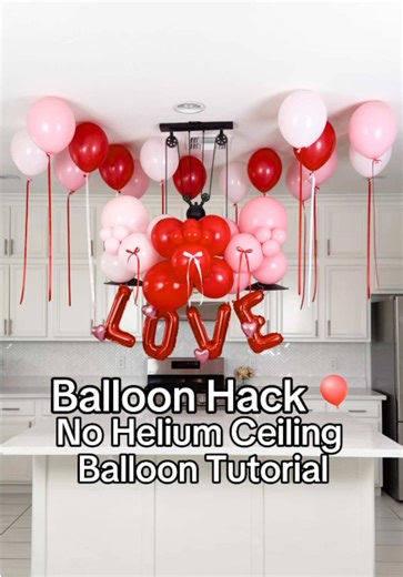 Create Stunning Floating Ceiling Balloons Without Helium