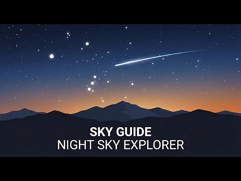 Star Guide - Night Sky Explorer: Discover Stars, Constellations & more