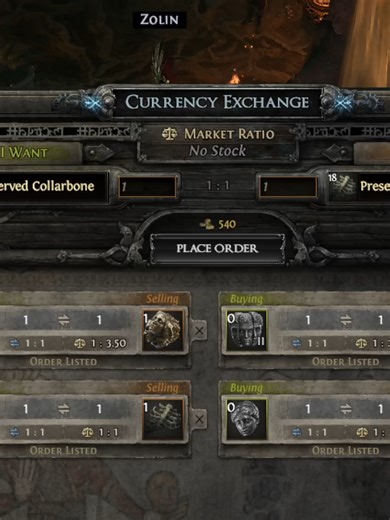 Here's how to create favorites in the Currency Exchange, plus Ange keyboard shortcuts bonus #pathofexile2 #poe2 #games