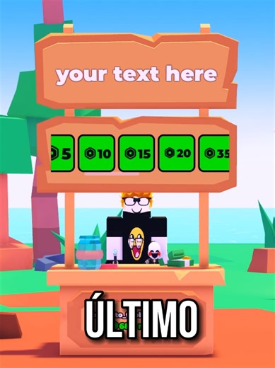 Regalo de 1000 Robux a mi último seguidor de Roblox