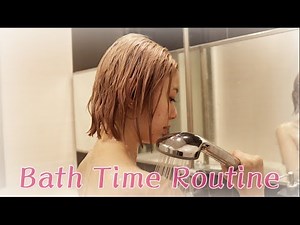 【バスタイムルーティン】ももの最近のお風呂時間はこんな感じ♪愛用アイテムも紹介！